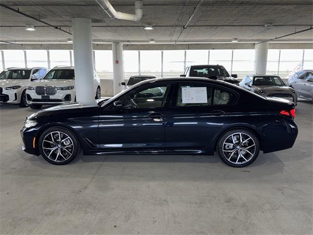 used 2022 BMW 530 car, priced at $37,900
