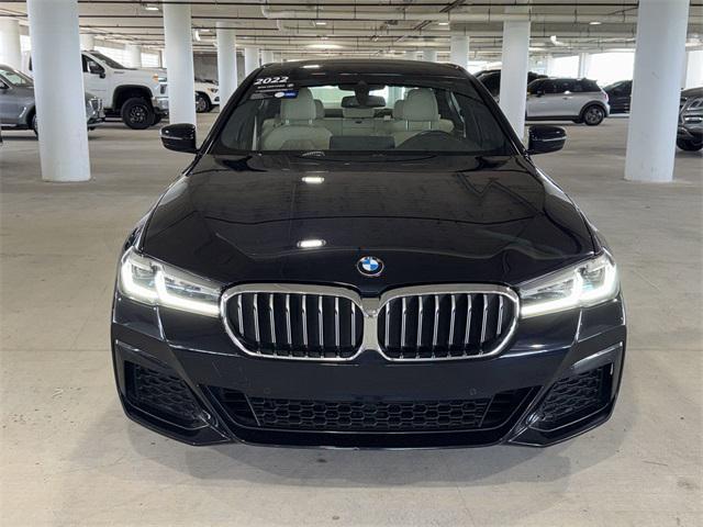 used 2022 BMW 530 car, priced at $37,900