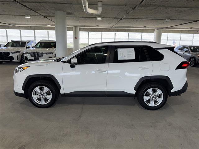 used 2021 Toyota RAV4 car, priced at $22,900