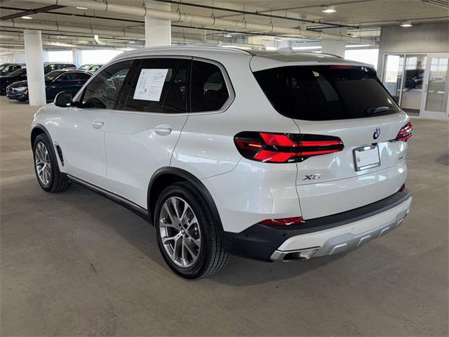 used 2024 BMW X5 car, priced at $65,200