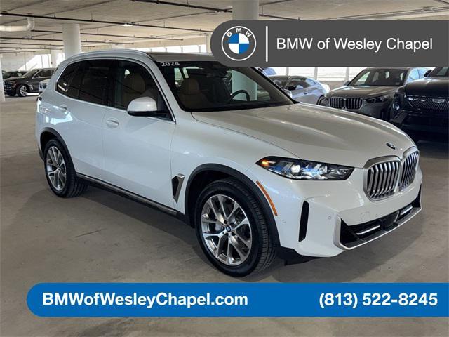 used 2024 BMW X5 car, priced at $62,900