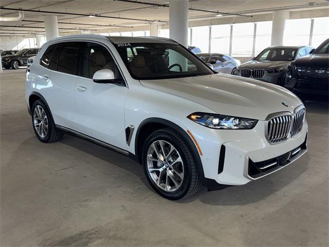 used 2024 BMW X5 car, priced at $65,200