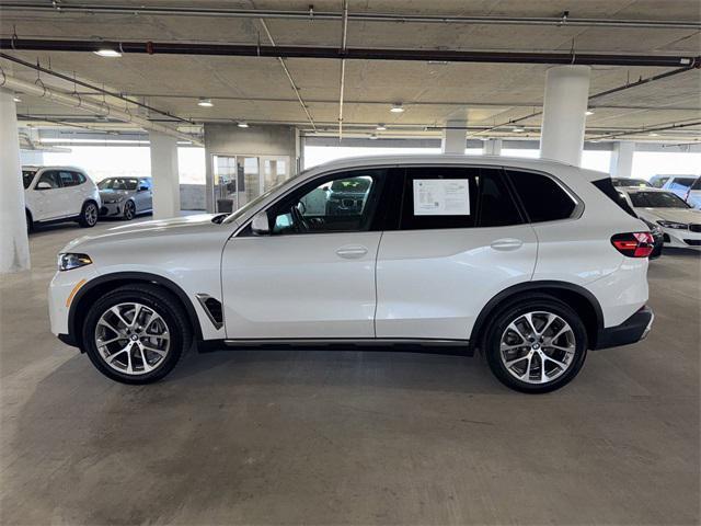 used 2024 BMW X5 car, priced at $65,200