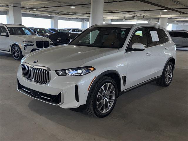 used 2024 BMW X5 car, priced at $65,200