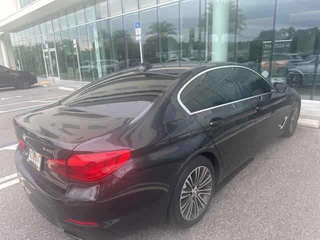 used 2019 BMW 540 car, priced at $29,500