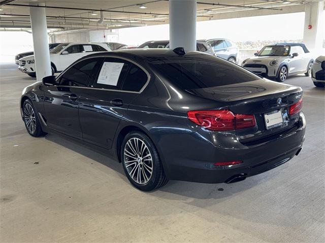 used 2019 BMW 540 car, priced at $29,500