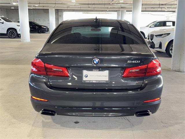 used 2019 BMW 540 car, priced at $29,500