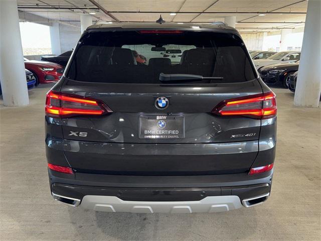 used 2022 BMW X5 car, priced at $47,400