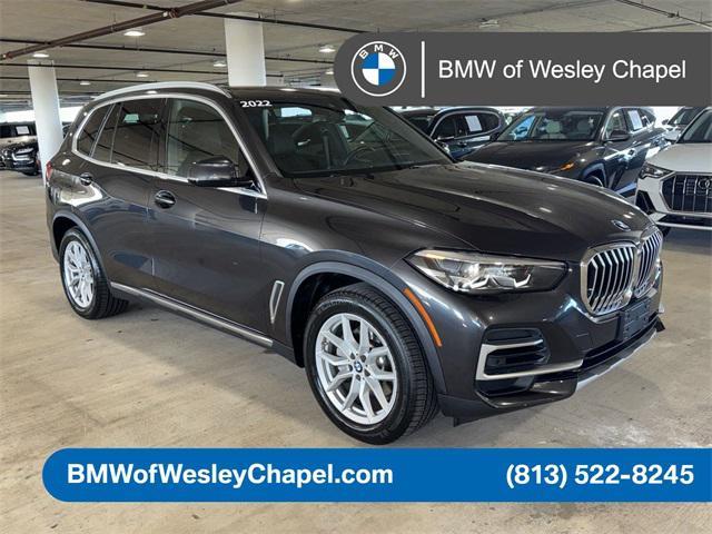 used 2022 BMW X5 car, priced at $47,400