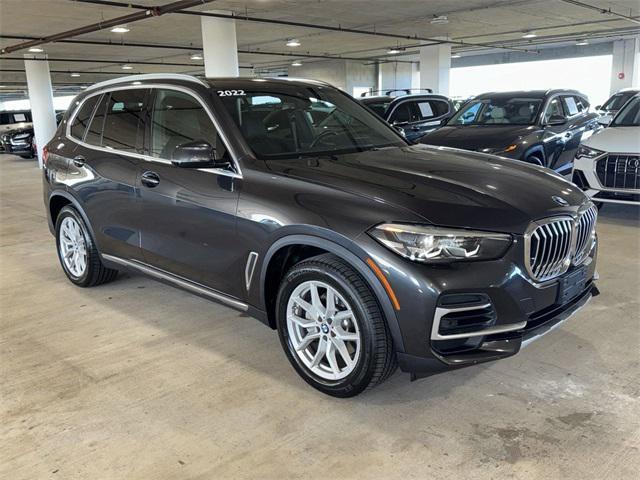 used 2022 BMW X5 car, priced at $47,400