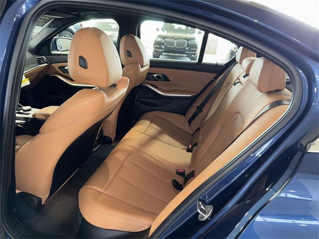 used 2024 BMW 330 car, priced at $41,200