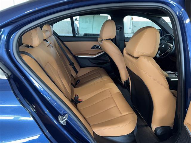 used 2024 BMW 330 car, priced at $41,200