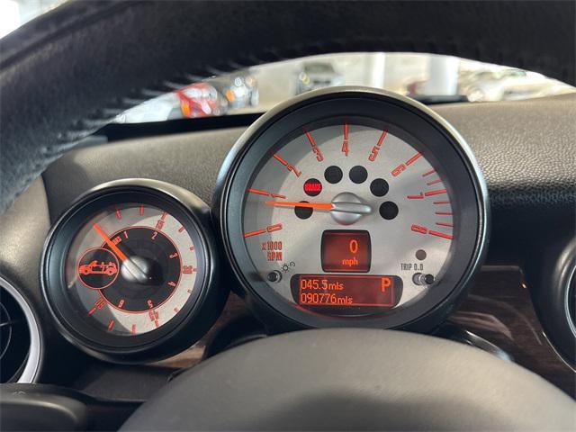 used 2014 MINI Roadster car, priced at $9,988