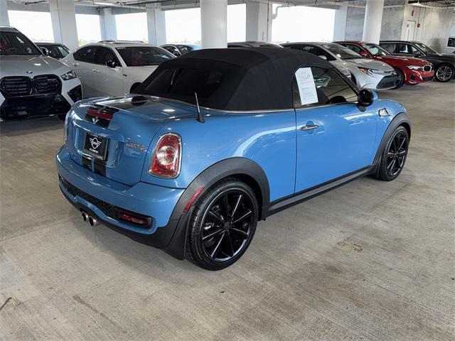 used 2014 MINI Roadster car, priced at $9,988