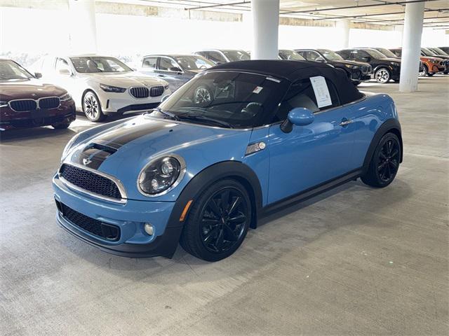used 2014 MINI Roadster car, priced at $9,988