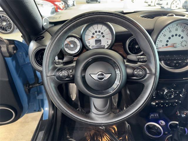 used 2014 MINI Roadster car, priced at $9,988