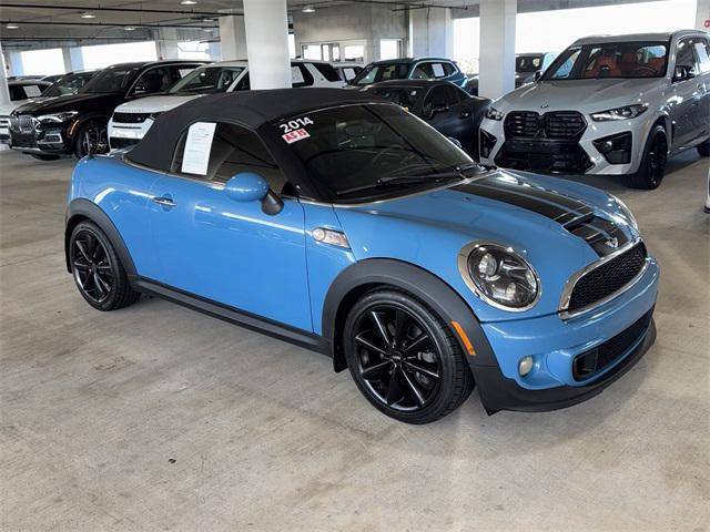 used 2014 MINI Roadster car, priced at $9,988