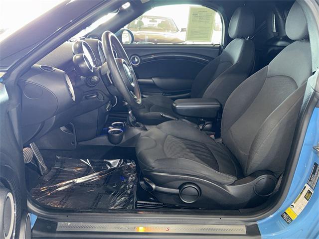 used 2014 MINI Roadster car, priced at $9,988