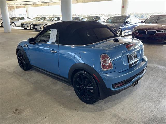 used 2014 MINI Roadster car, priced at $9,988