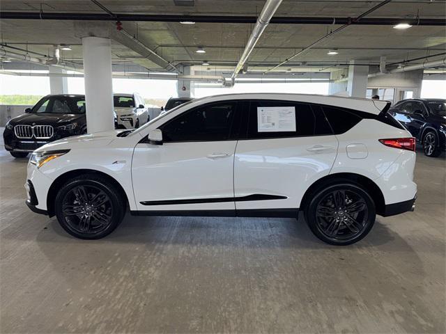 used 2021 Acura RDX car, priced at $30,800