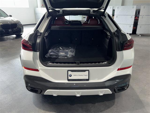 new 2026 BMW X6 car, priced at $88,975