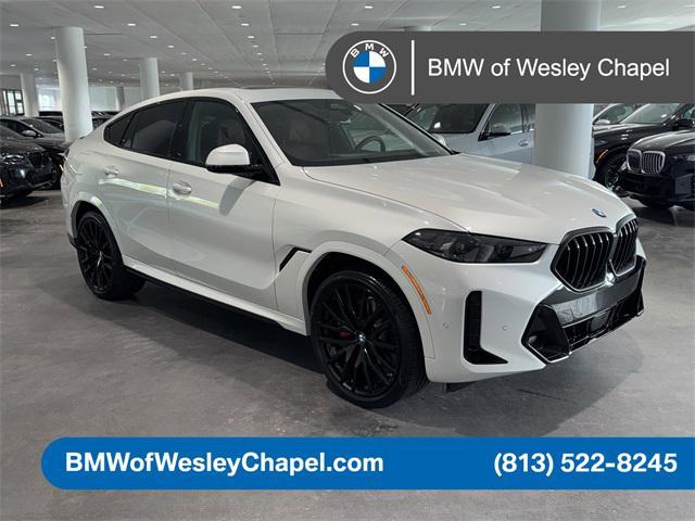 new 2026 BMW X6 car, priced at $88,975