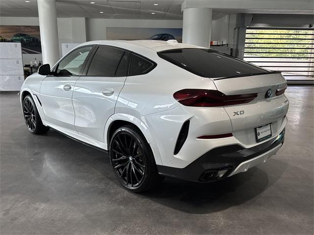 new 2026 BMW X6 car, priced at $88,975