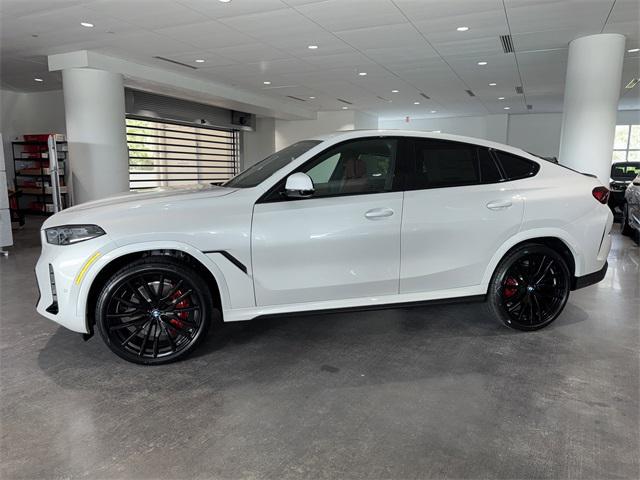 new 2026 BMW X6 car, priced at $88,975