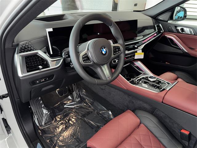 new 2026 BMW X6 car, priced at $88,975