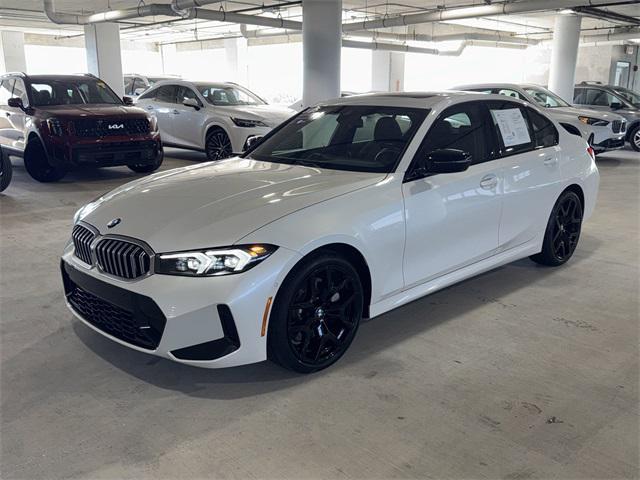 used 2025 BMW 330 car, priced at $44,000
