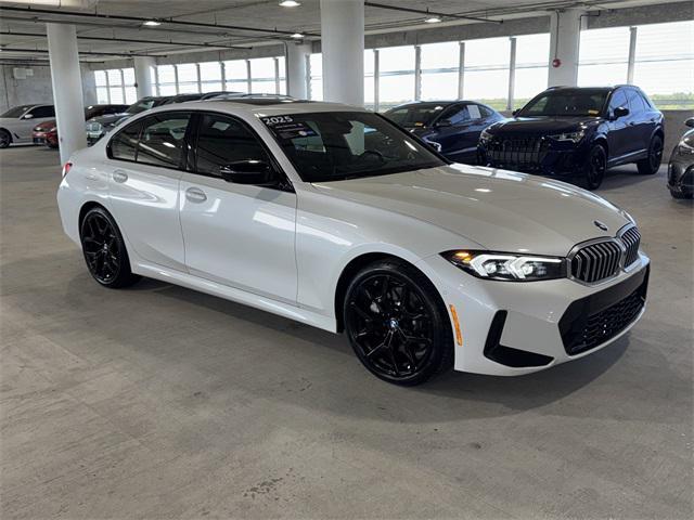 used 2025 BMW 330 car, priced at $44,000