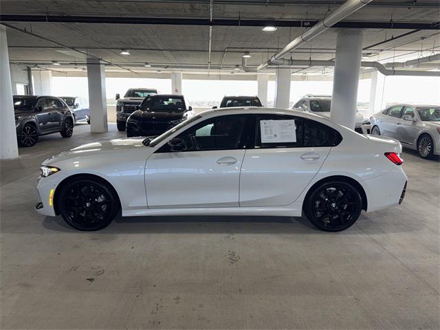 used 2025 BMW 330 car, priced at $44,000