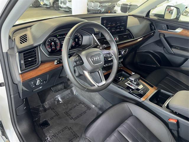 used 2022 Audi Q5 car, priced at $33,900