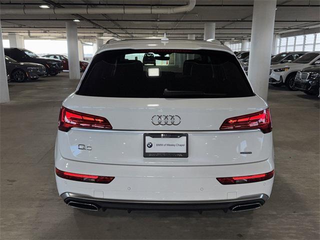 used 2022 Audi Q5 car, priced at $33,900