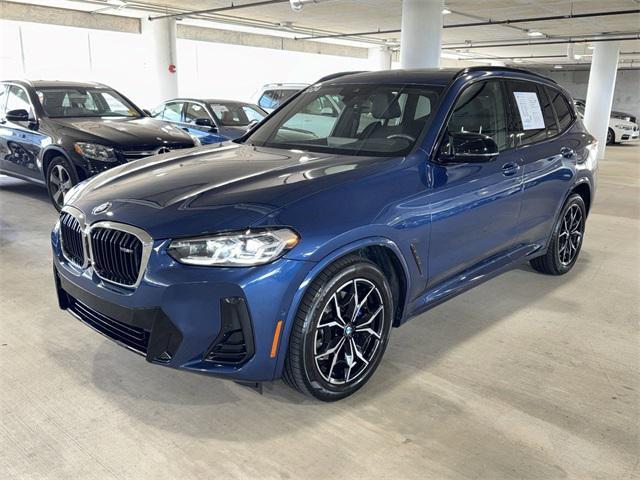 used 2024 BMW X3 car, priced at $55,000