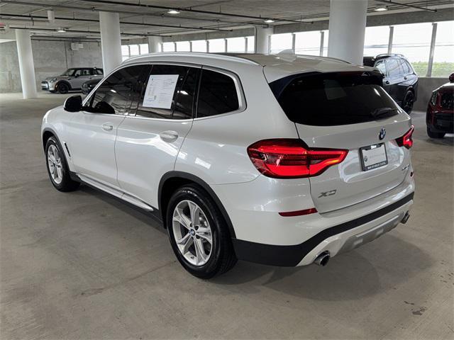 used 2020 BMW X3 car, priced at $26,700