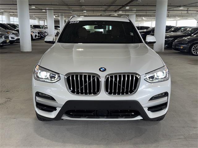 used 2020 BMW X3 car, priced at $26,700