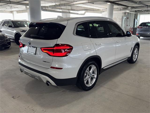 used 2020 BMW X3 car, priced at $26,700