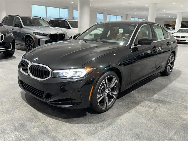 new 2024 BMW 330 car, priced at $49,385