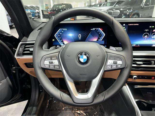 new 2024 BMW 330 car, priced at $49,385