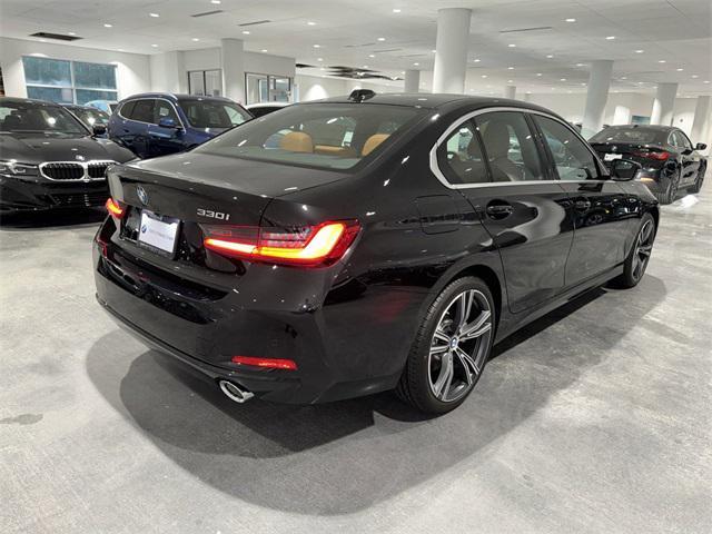 new 2024 BMW 330 car, priced at $49,385