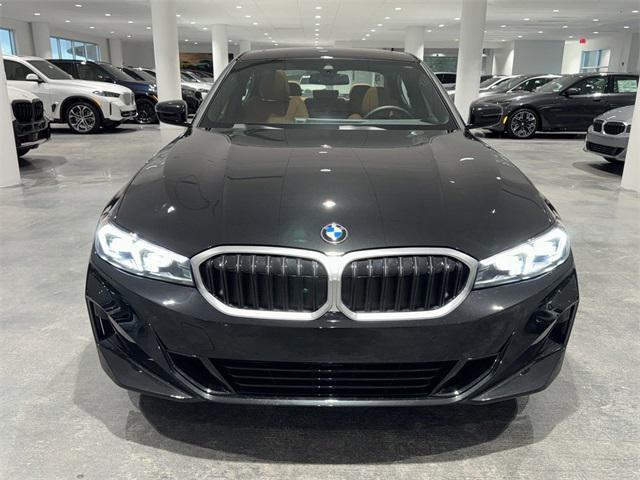 new 2024 BMW 330 car, priced at $49,385