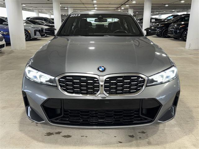 used 2023 BMW M340 car, priced at $53,000