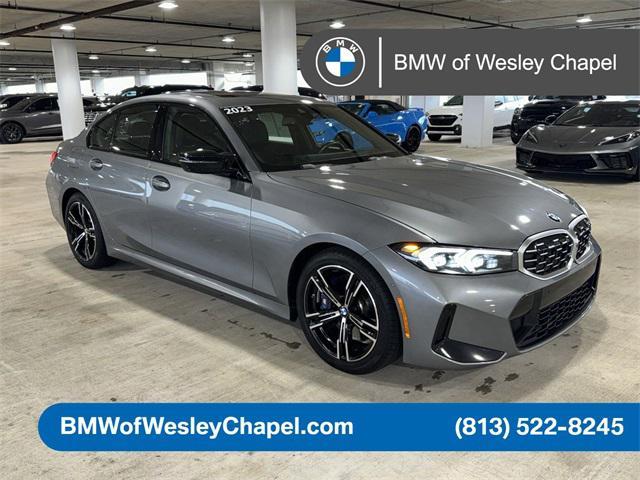 used 2023 BMW M340 car, priced at $53,000