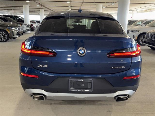 used 2024 BMW X4 car, priced at $45,604