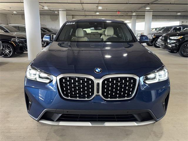 used 2024 BMW X4 car, priced at $45,604