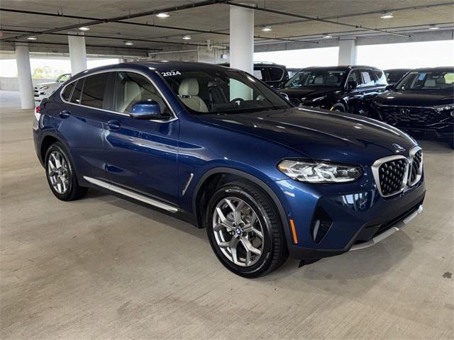 used 2024 BMW X4 car, priced at $45,604