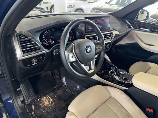 used 2024 BMW X4 car, priced at $45,604