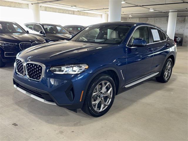 used 2024 BMW X4 car, priced at $45,604