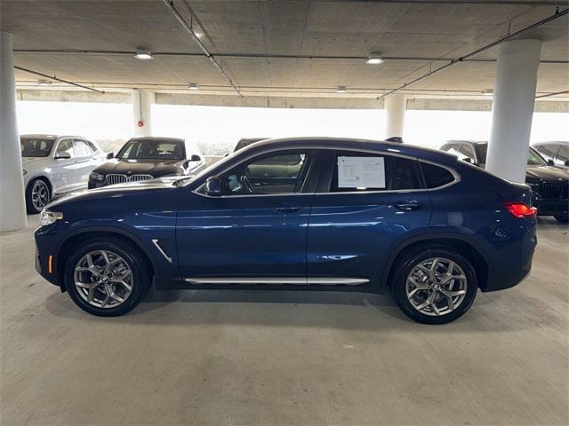 used 2024 BMW X4 car, priced at $45,604